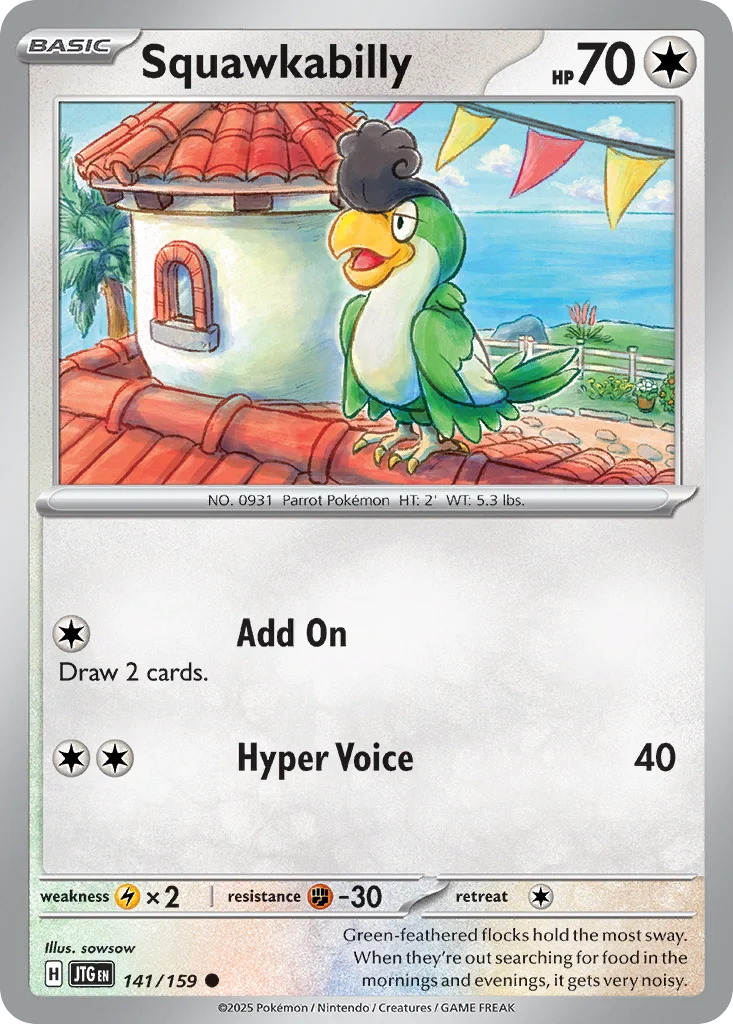 Squawkabilly · Journey Together