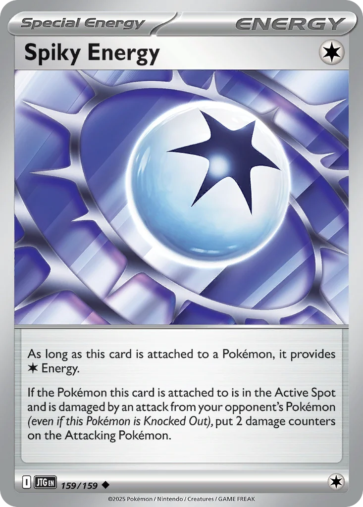Spiky Energy · Journey Together