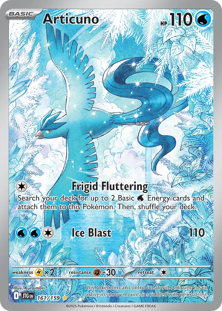 Articuno · Journey Together