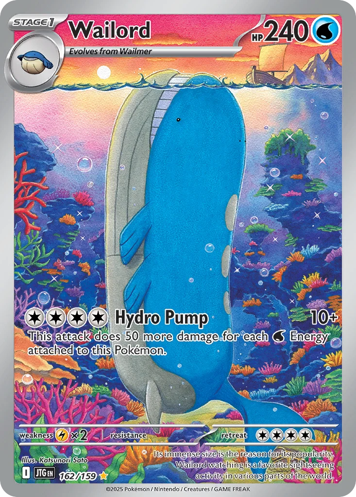 Wailord · Journey Together