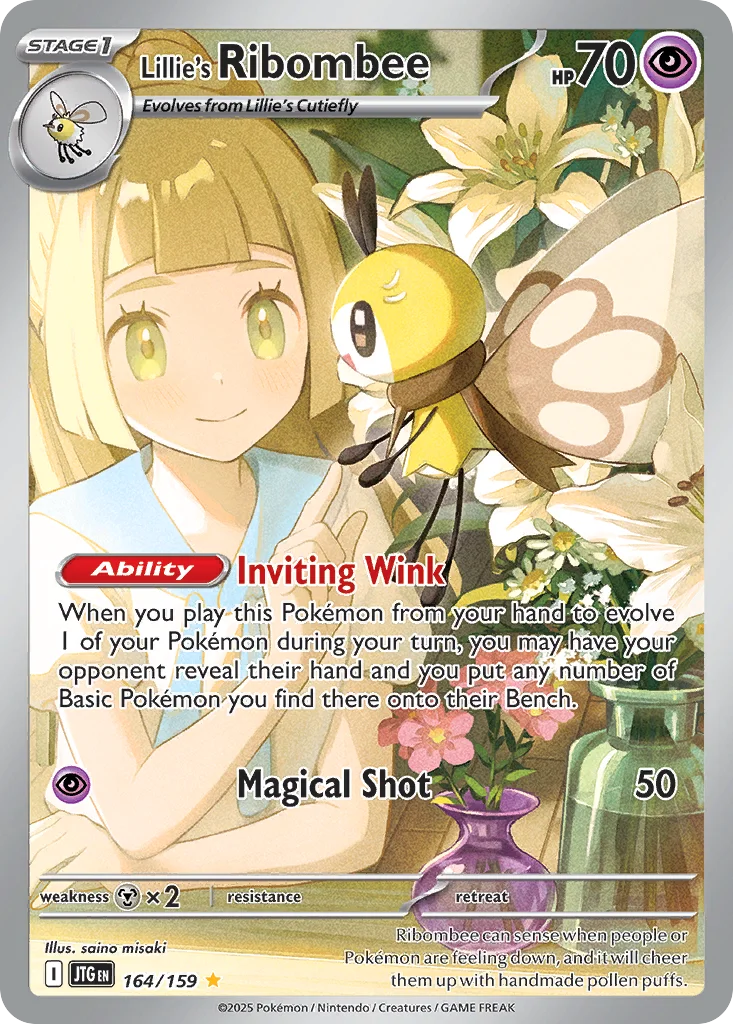 Lillie's Ribombee · Journey Together