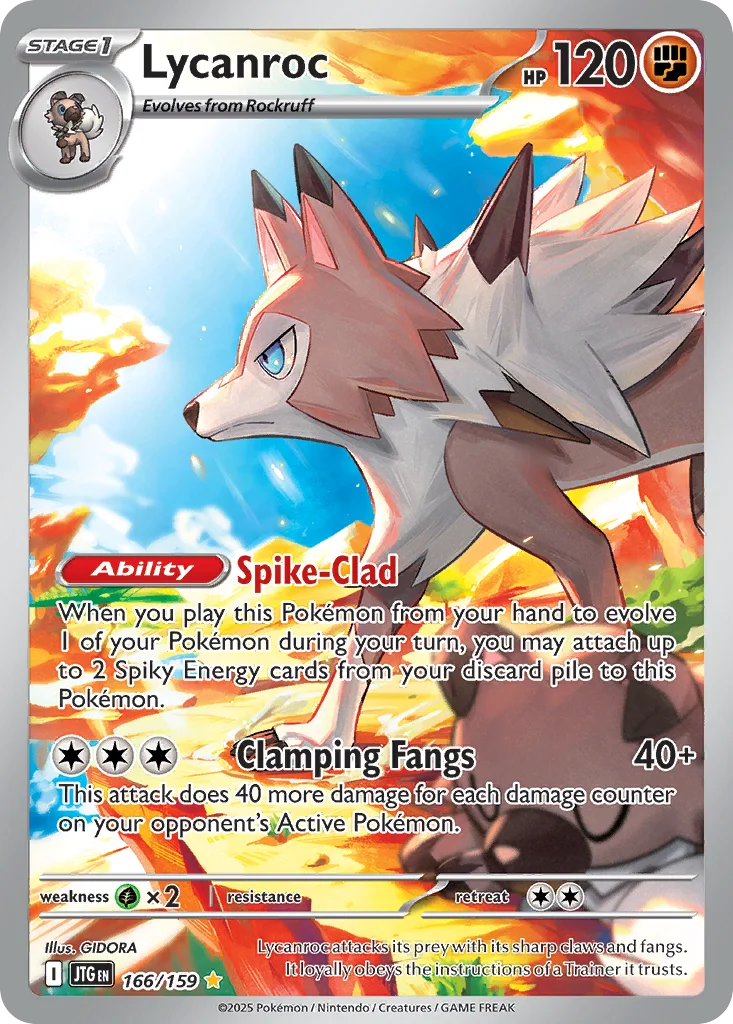 Lycanroc · Journey Together
