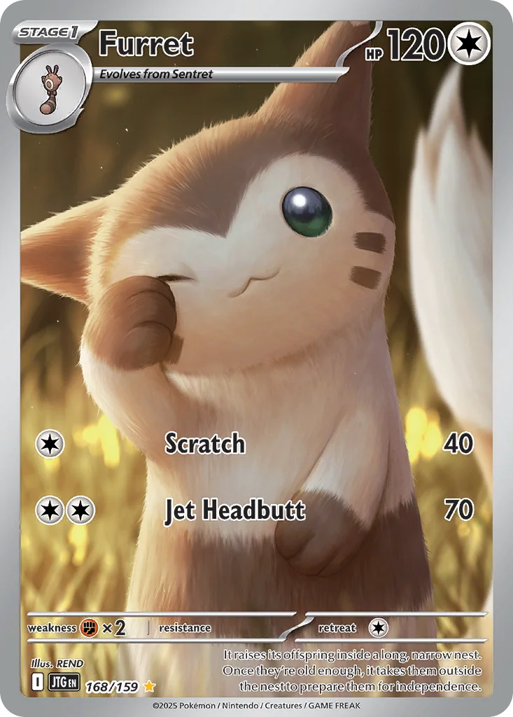 Furret · Journey Together