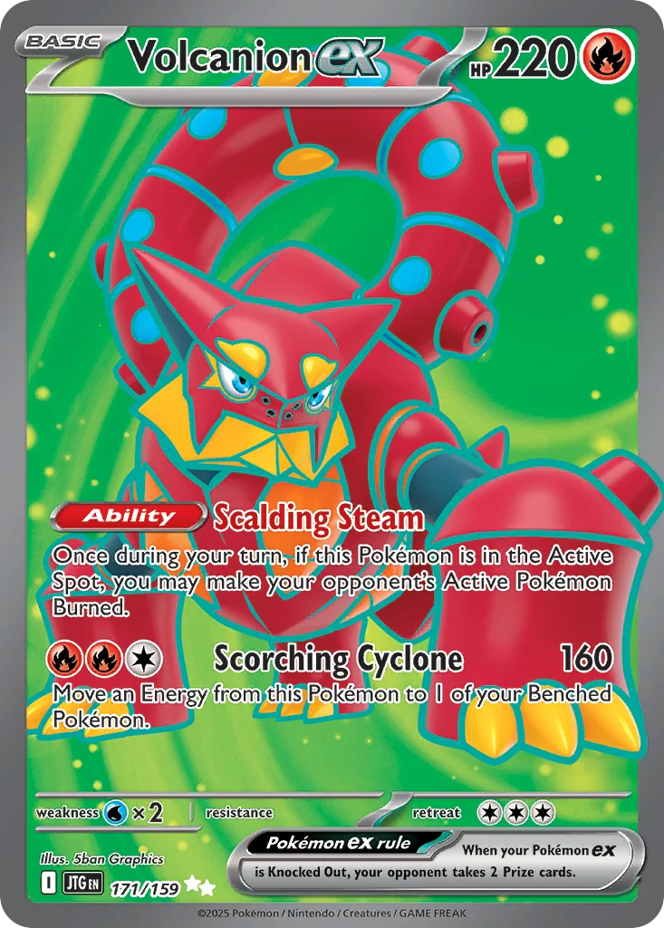 Volcanion ex · Journey Together