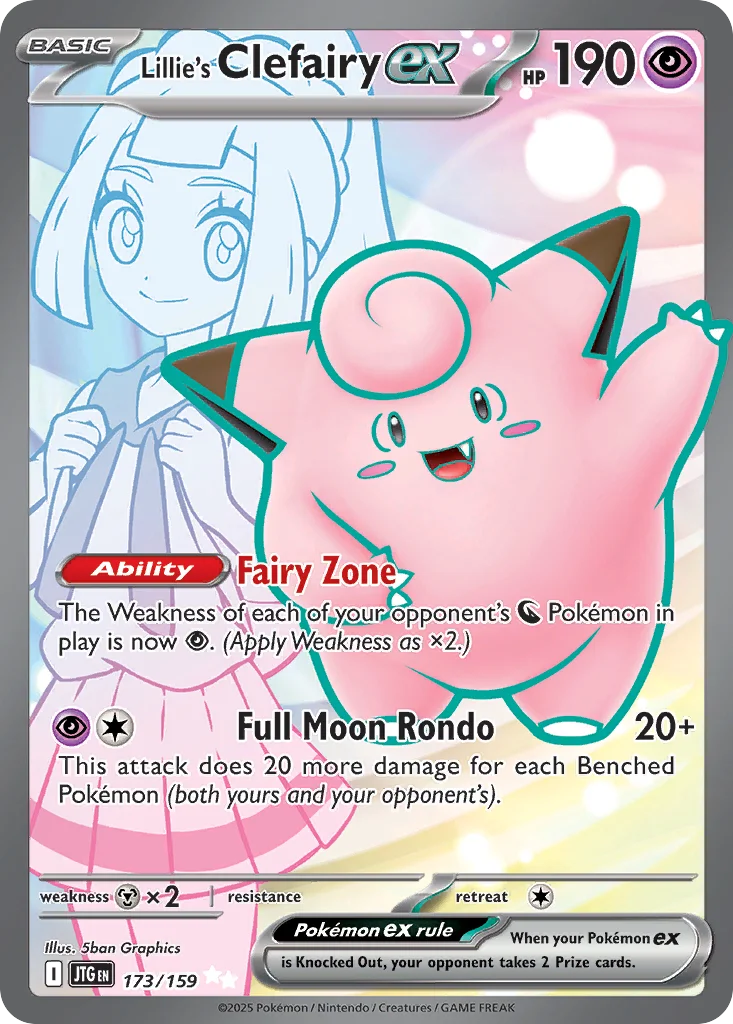 Lillie's Clefairy ex · Journey Together