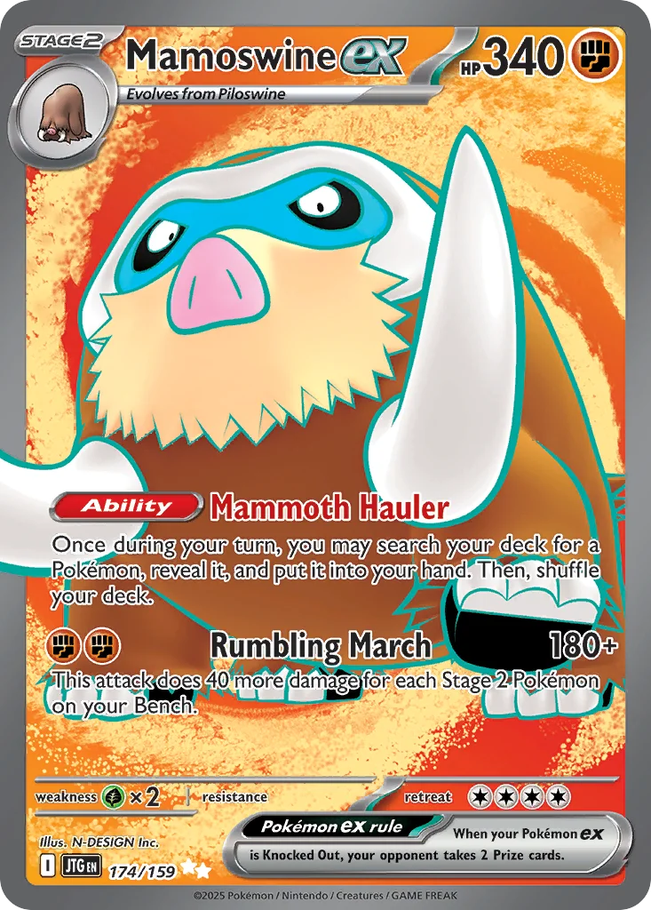 Mamoswine ex · Journey Together