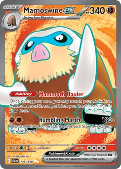 Mamoswine ex