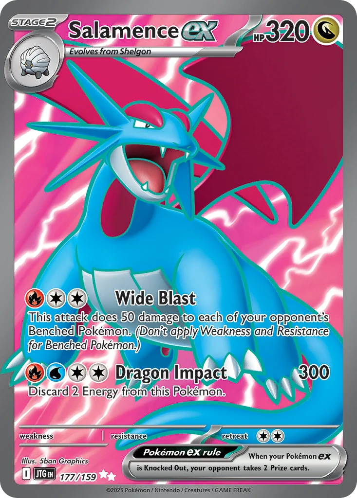 Salamence ex · Journey Together