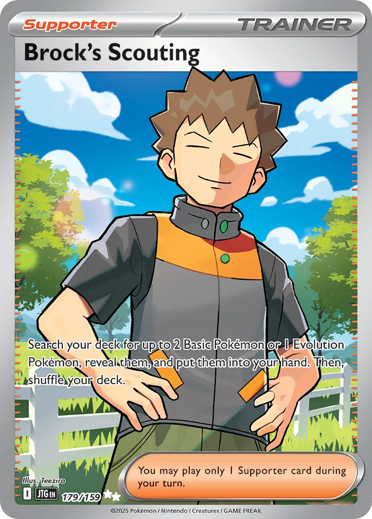 Brock's Scouting · Journey Together