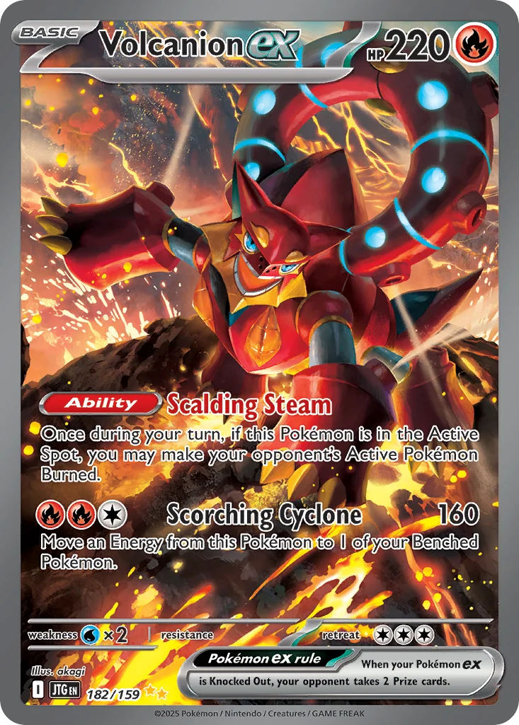 Volcanion ex · Journey Together