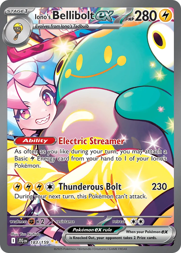 Iono's Bellibolt ex · Journey Together