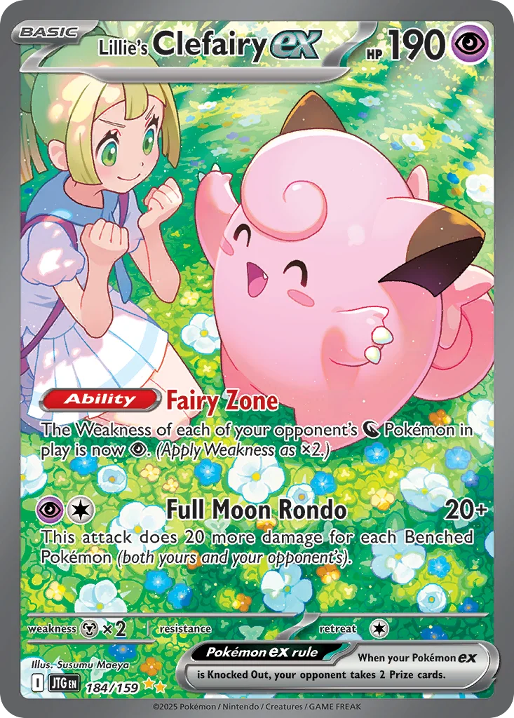 Lillie's Clefairy ex · Journey Together