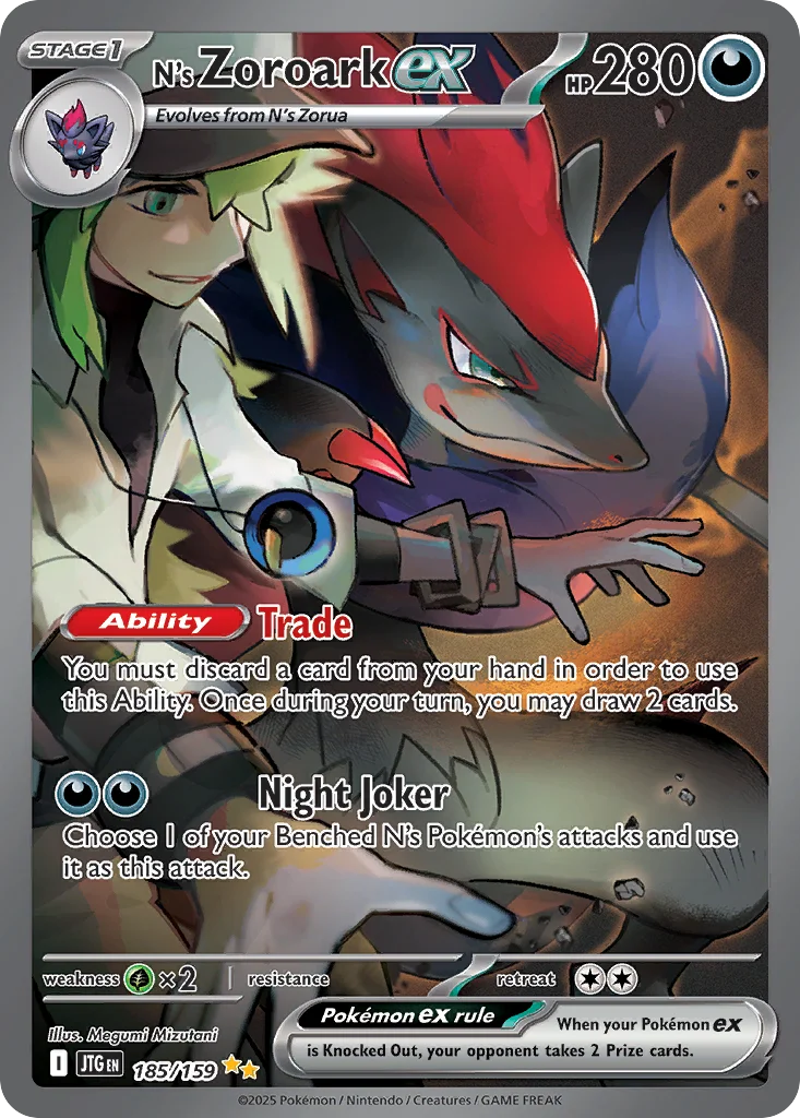 N's Zoroark ex · Journey Together