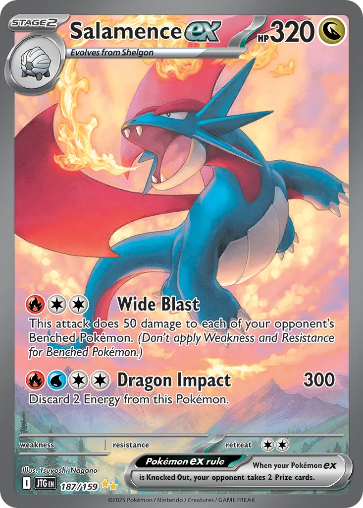 Salamence ex · Journey Together