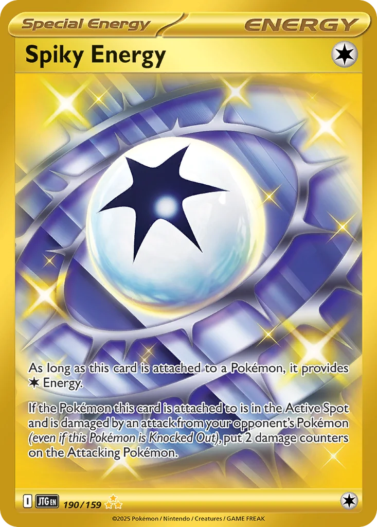 Spiky Energy · Journey Together
