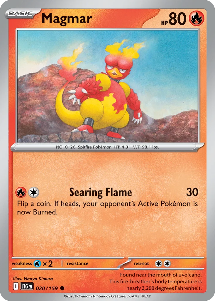 Magmar · Journey Together