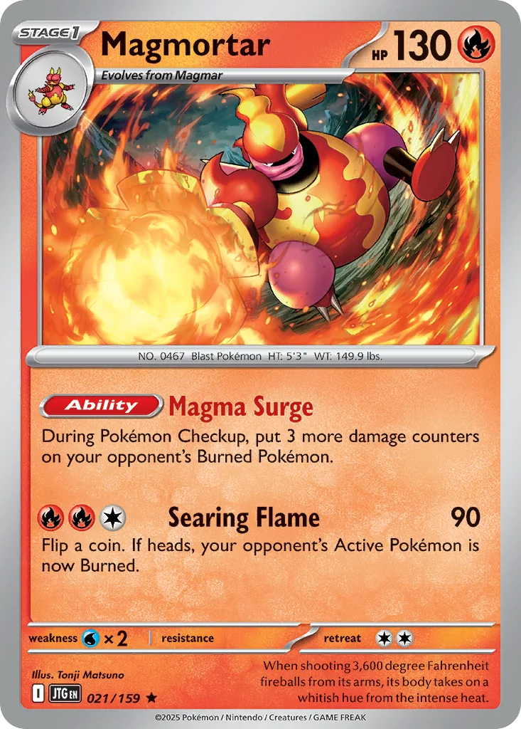 Magmortar · Journey Together