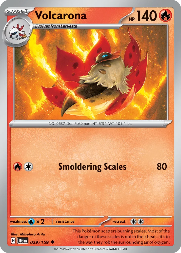 Volcarona · Journey Together