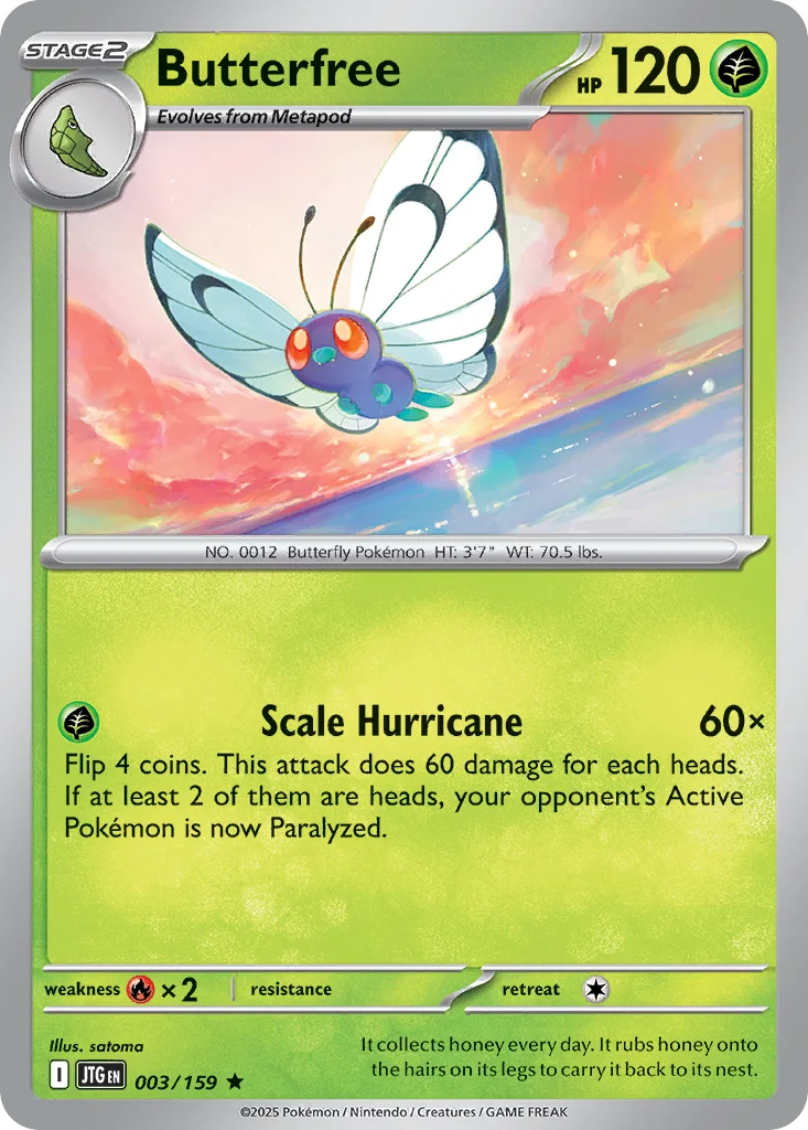 Butterfree · Journey Together