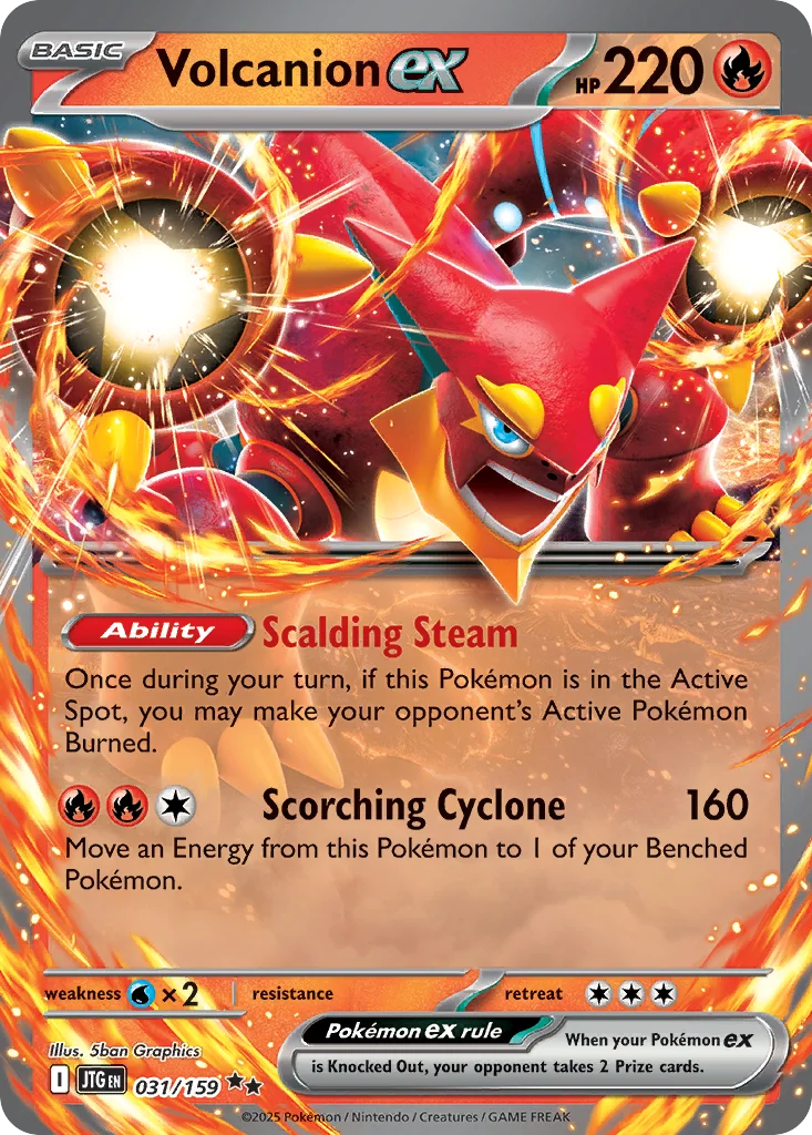 Volcanion ex · Journey Together