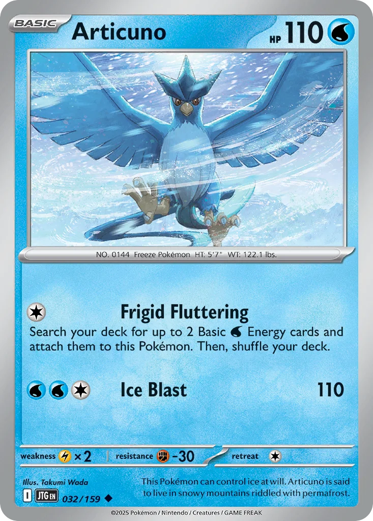 Articuno · Journey Together