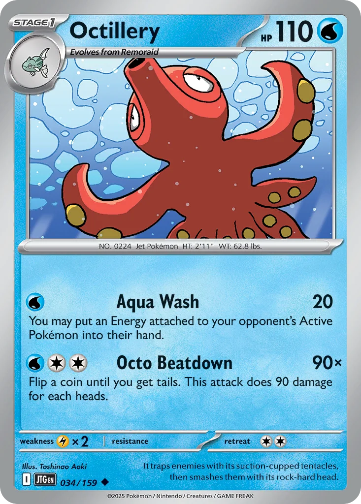 Octillery · Journey Together