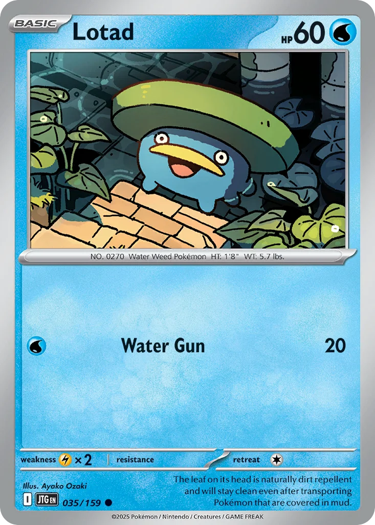 Lotad · Journey Together