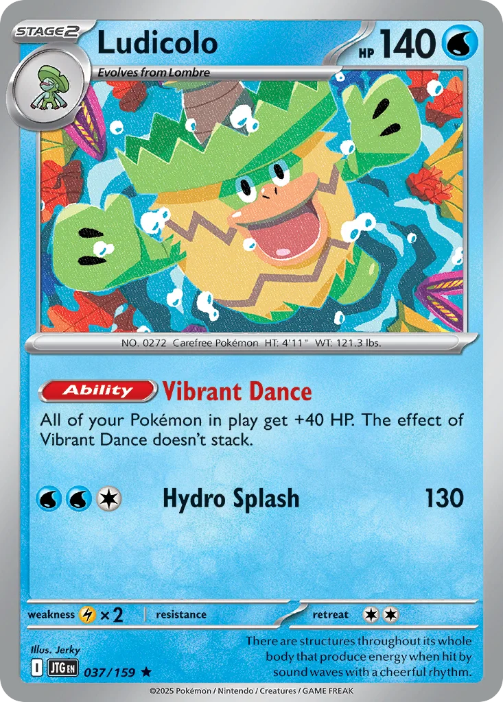 Ludicolo · Journey Together