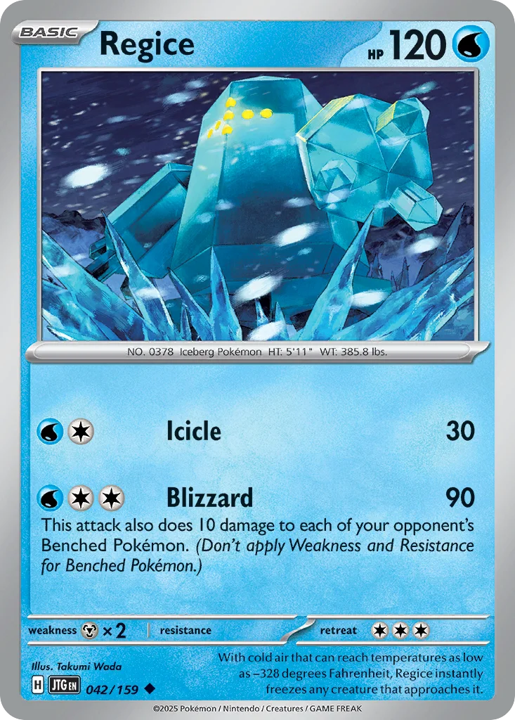 Regice · Journey Together