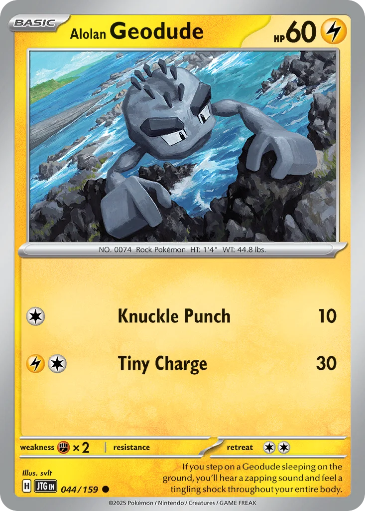 Alolan Geodude · Journey Together