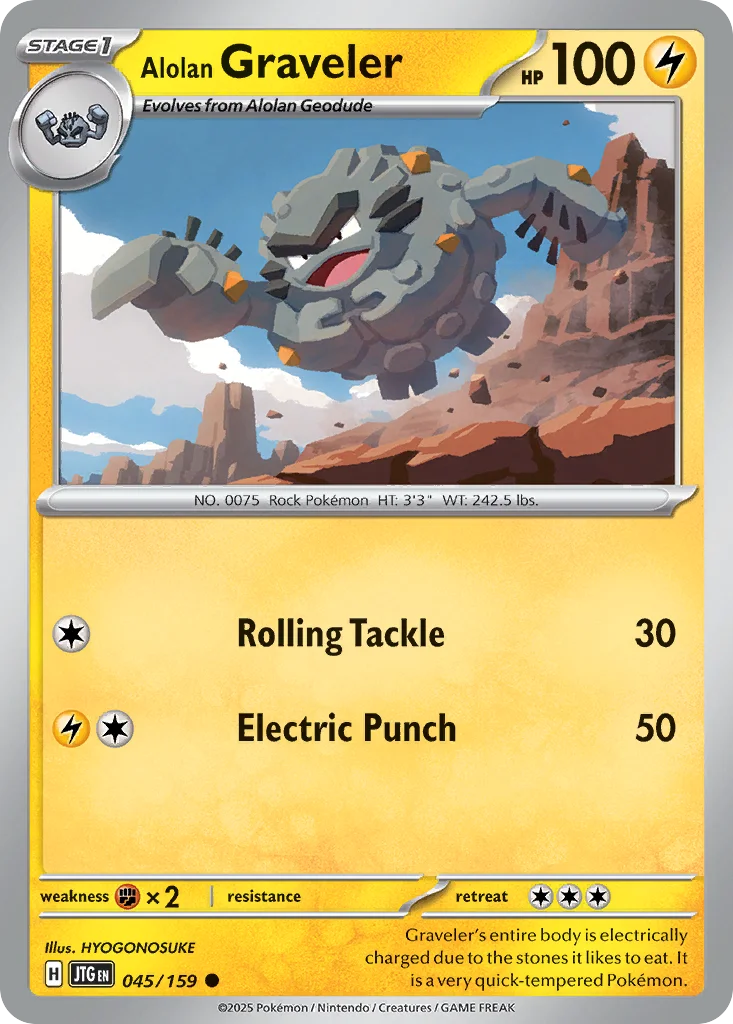 Alolan Graveler · Journey Together