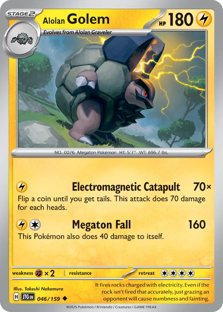 Alolan Golem · Journey Together
