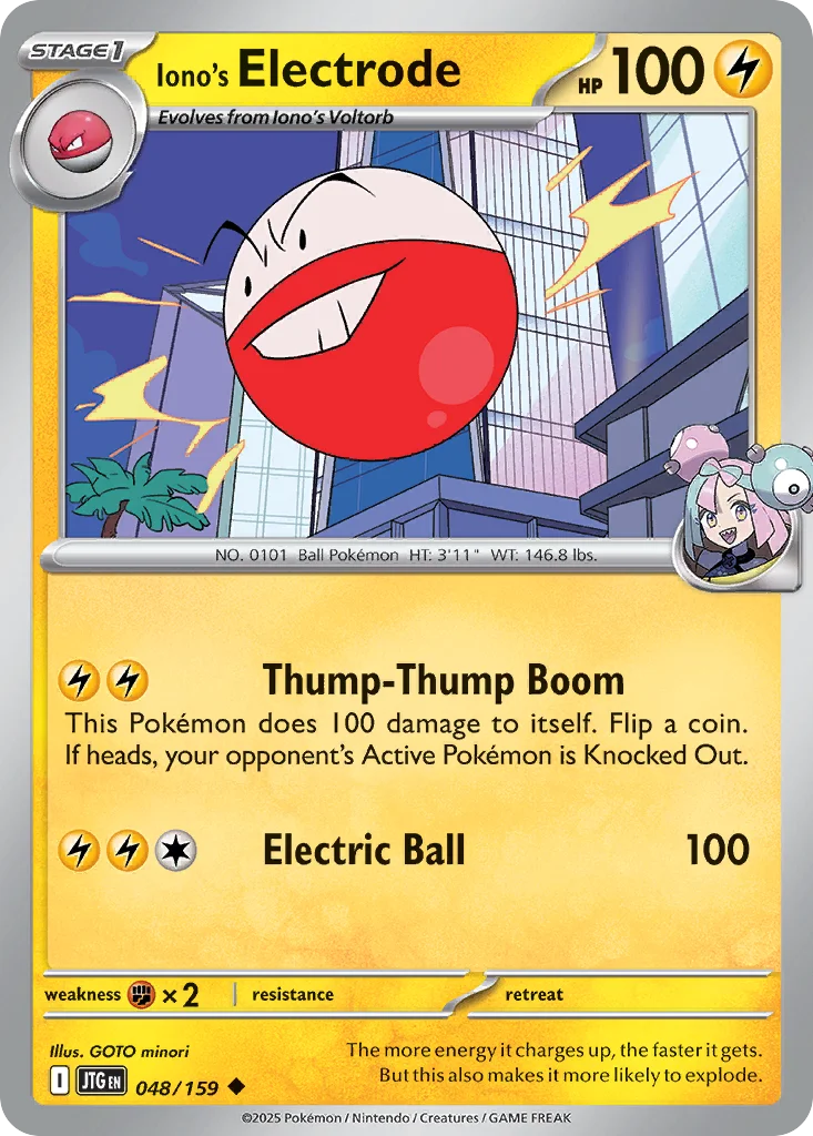 Iono's Electrode · Journey Together