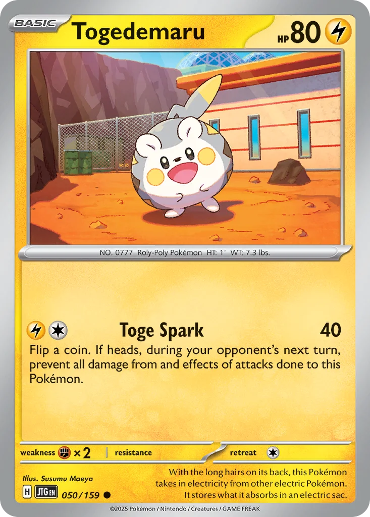 Togedemaru · Journey Together