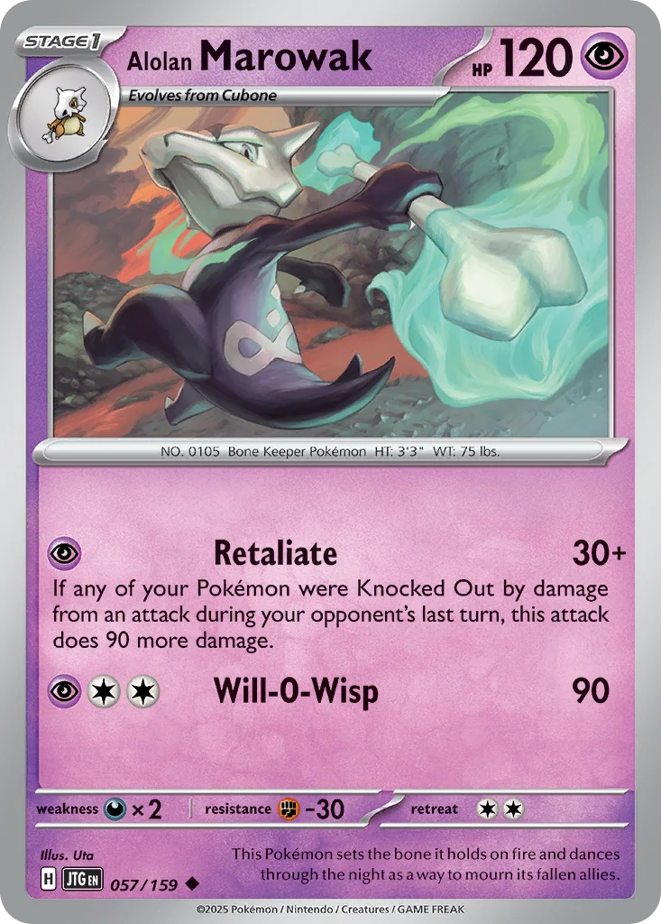 Alolan Marowak · Journey Together