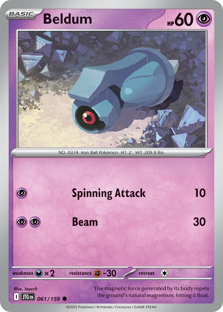 Beldum · Journey Together