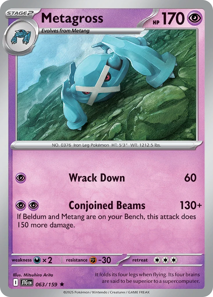 Metagross · Journey Together