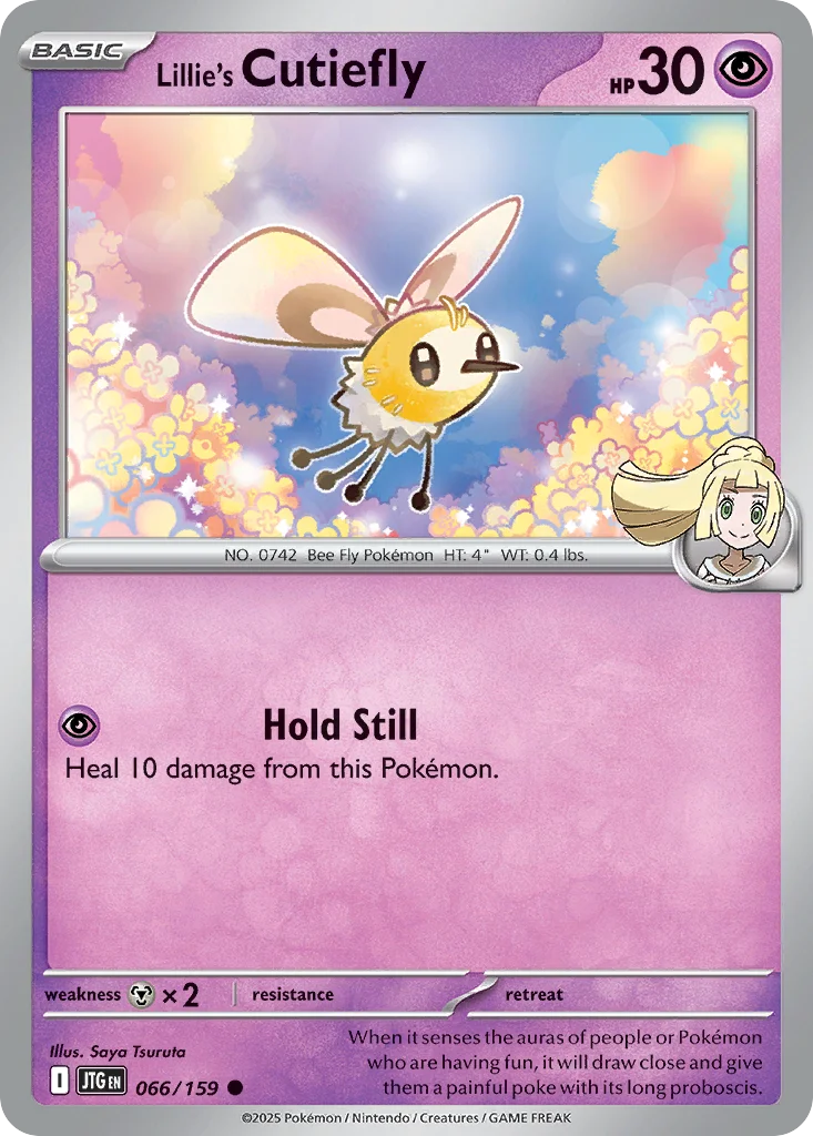 Lillie's Cutiefly · Journey Together