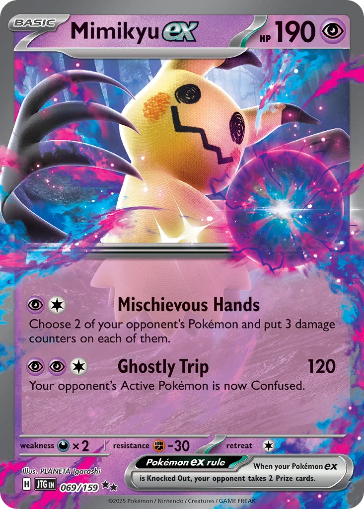 Mimikyu ex · Journey Together
