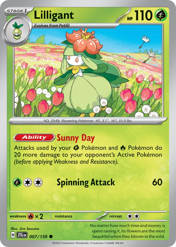 Lilligant · Journey Together
