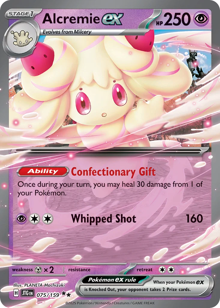 Alcremie ex · Journey Together