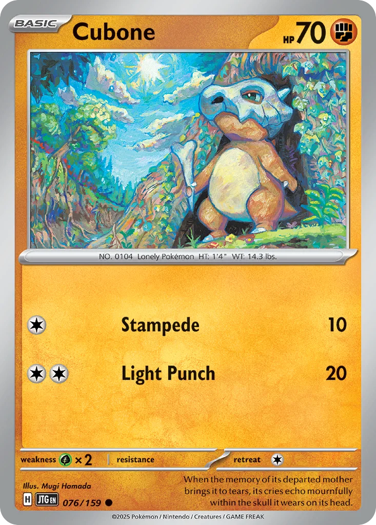 Cubone · Journey Together