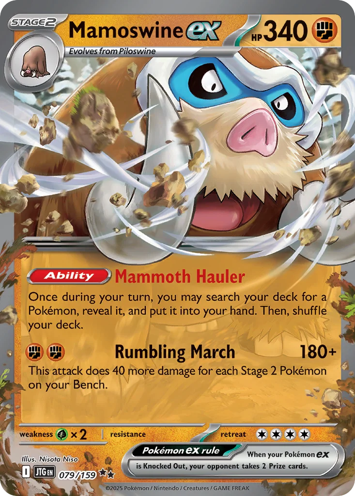Mamoswine ex · Journey Together