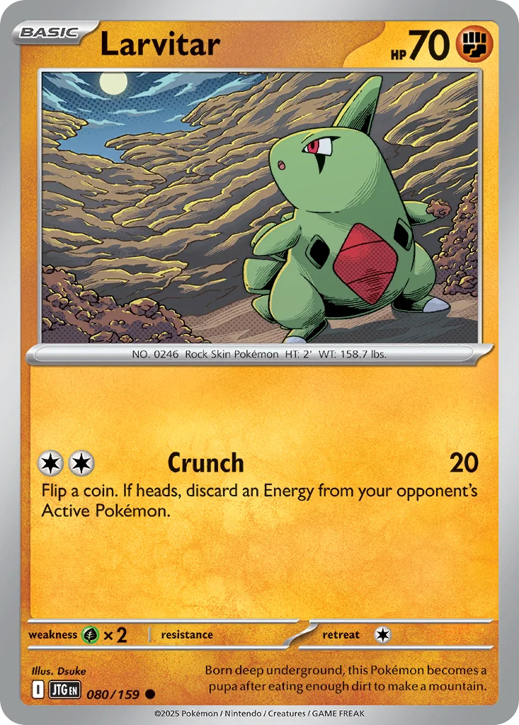 Larvitar · Journey Together
