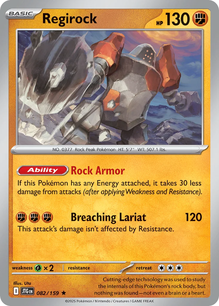 Regirock · Journey Together