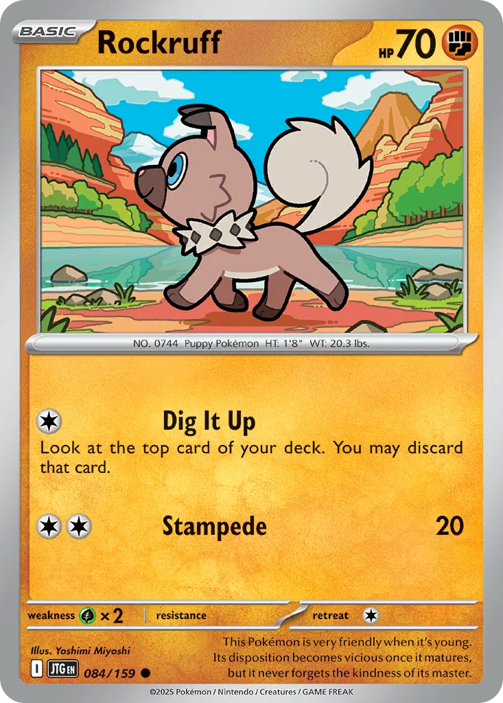Rockruff · Journey Together