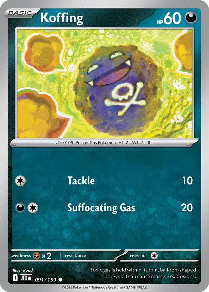 Koffing · Journey Together