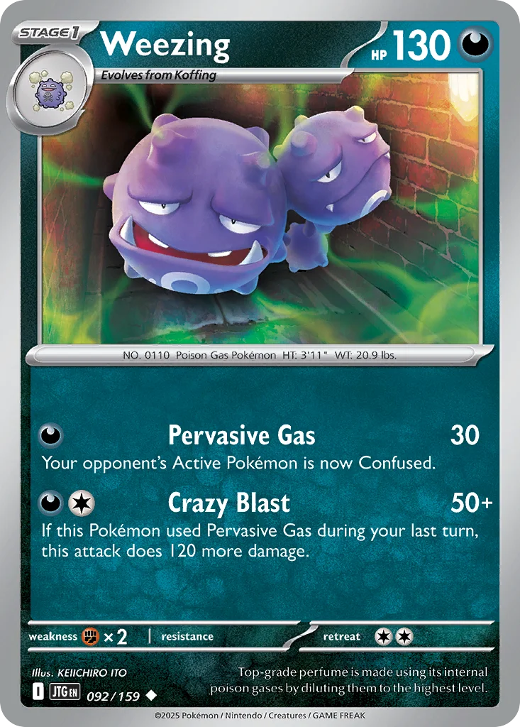 Weezing · Journey Together