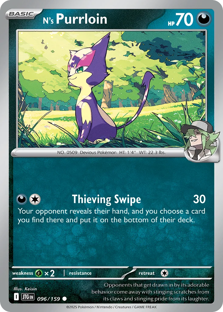 N's Purrloin · Journey Together