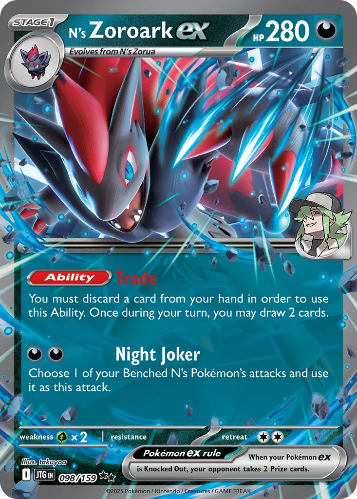 N's Zoroark ex · Journey Together